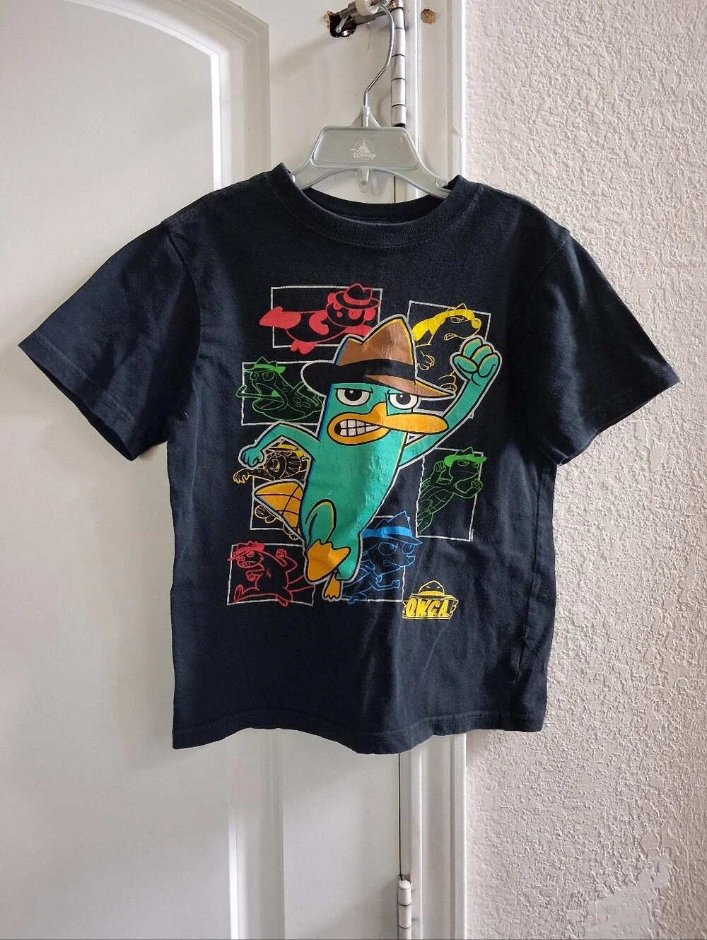 Kid's Vintage Perry The Platypus T-shirt